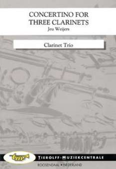 Concertino For Three Clarinets, Clarinet Trio