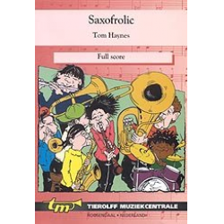 Saxofrolic, Complete Set - Tom Haynes