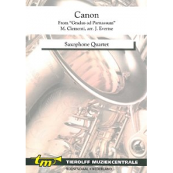 Canon (from Gradus ad Parnassum) - Muzio Clementi / Arr. Jan Evertse