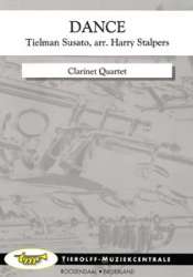 Dance, Clarinet Quartet - Tielman Susato / Arr. Harry Stalpers