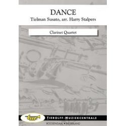 Dance, Clarinet Quartet - Tielman Susato / Arr. Harry Stalpers