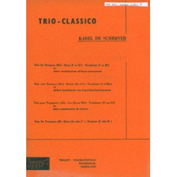 Trio Classico - Karel de Schrijver