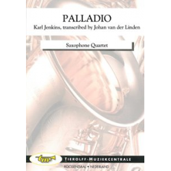 Palladio, Saxophone Quartet - Karl Jenkins / Arr. Johan van der Linden