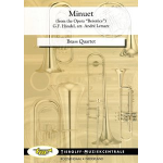 Menuet (from Berenice) - Georg Friedrich Händel (George Frederic Handel) / Arr. André Lemarc