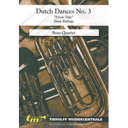Dutch Dances no. 3 (Friese Trije) - Henk Badings