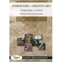 Harem Lied-Chianti Lied - Gerhard Winkler / Arr. Randy Beck