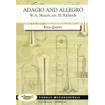 Adagio And Allegro, Brass Quartet - Wolfgang Amadeus Mozart / Arr. Harry Richards