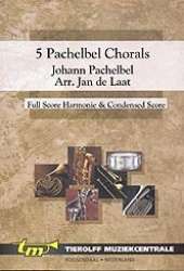 5 Pachelbel Chorals - Johann Pachelbel / Arr. Jan de Laat
