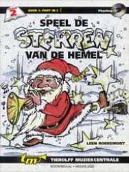 Speel De Sterren Van De Hemel, C Treble clef incl. CD - Leen Robbemont