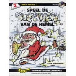Speel De Sterren Van De Hemel, C Treble clef incl. CD - Leen Robbemont