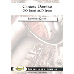 Cantate Domino - Giuseppe Ottavio Pitoni / Arr. Dirk Speets