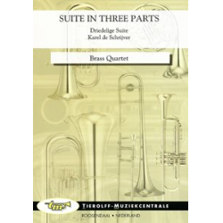 Suite in three parts - Karel de Schrijver