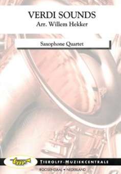 Verdi Sounds, Saxophone Quartet