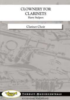 Clownery for Clarinets, Choir