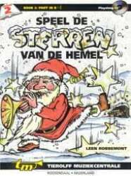 Speel De Sterren Van De Hemel, Bb Treble Clef incl. CD - Leen Robbemont
