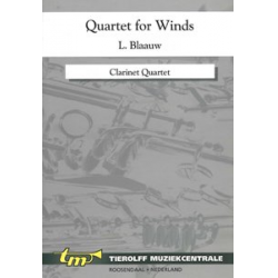 Quartet for winds (A) - Leendert Blaauw