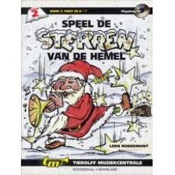 Speel De Sterren Van De Hemel, Bb Bass Clef incl. CD - Leen Robbemont