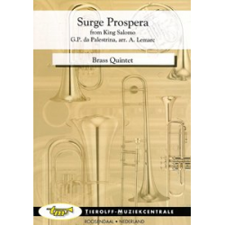 Surge Prospera - Giovanni da Palestrina / Arr. André Lemarc