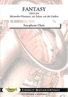 Fantasy - Opus 104, Saxophone Choir