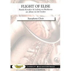 Flight of Elise - Nicolaj / Nicolai / Nikolay Rimskij-Korsakov / Arr. Johan van der Linden
