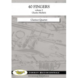40 Fingers (D) volume 2 - Charles Michiels