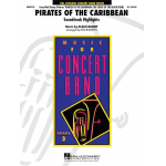 Pirates of the Caribbean - Fluch der Karibik, Soundtrack Highlights - Klaus Badelt / Arr. Ted Ricketts