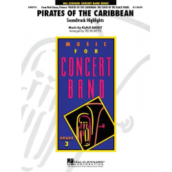 Pirates of the Caribbean - Fluch der Karibik, Soundtrack Highlights - Klaus Badelt / Arr. Ted Ricketts