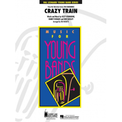 Crazy Train - Ozzy Osbourne / Arr. Ted Ricketts