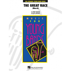 The Great Race March - Henry Mancini / Arr. John Moss
