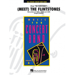 Meet the Flintstones - Hoyt Curtin / Arr. John Moss