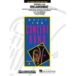 Oklahoma!, Highlights from - Richard Rodgers / Arr. John Moss