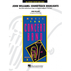 John Williams: Soundtrack Highlights - John Williams / Arr. Jay Bocook