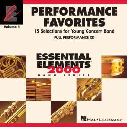 Performance Favorites, Vol. 1 - CD