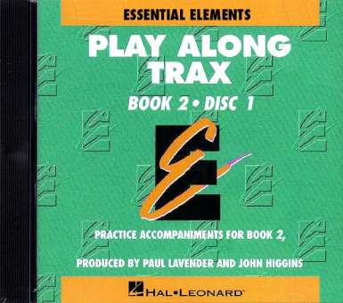 CD "Essential Elements Book 2 Play along 1"