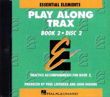 CD "Essential Elements Play along 2"