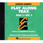 CD "Essential Elements Play along 2"