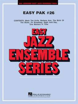 JE: Easy Jazz Ensemble Pak 26