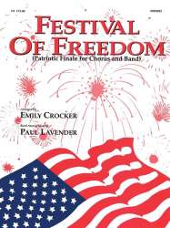 Festival of freedom  (mit Chor) - Emily Crocker / Arr. Paul Lavender