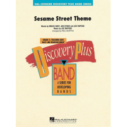 Sesame Street Theme - Joe Raposo / Arr. Paul Murtha