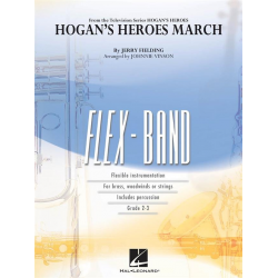 Hogan's Heroes March - Jerry Fielding / Arr. Johnnie Vinson
