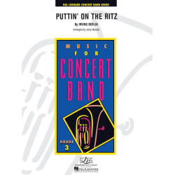 Puttin' on the Ritz - Irving Berlin / Arr. Jerry Nowak