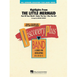 The Little Mermaid, Highlights from - Alan Menken / Arr. Michael Sweeney