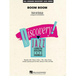 JE: Boom Boom - John Lee Hooker / Arr. John Berry