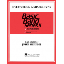 Overture on a shaker tune (based on: Simple Gifts) - John Higgins