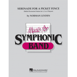 Serenade for a picket fence (Solo für Mallets) - Norman Leyden