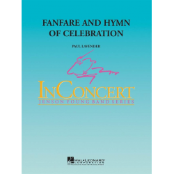 Fanfare and hymn of celebration - Paul Lavender