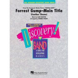 Forrest Gump - Main Title (Feather Theme) - Alan Silvestri / Arr. Johnnie Vinson