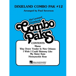 Dixieland Combo Pak 12