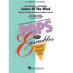 Colors of the Wind (From Pocahontas) (Clarinet Ensemble) - Alan Menken / Arr. Elliot Del Borgo