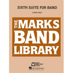 Sixth Suite for Band - Alfred Reed